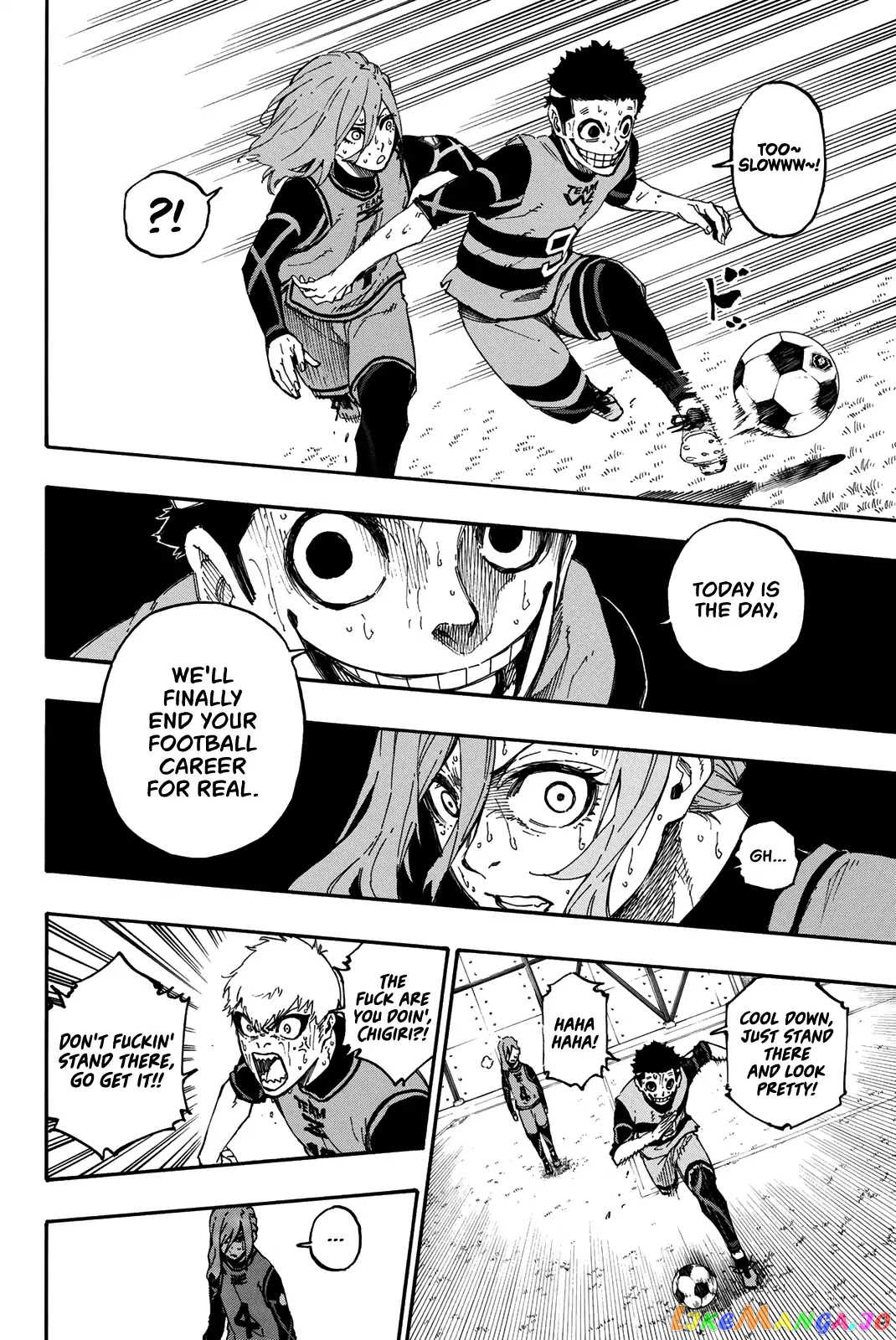 Blue Lock Chapter 19 image 09